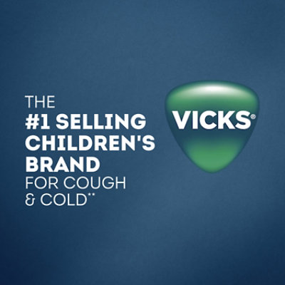 Vicks Childrens Cough Congestion Syrup Night Grape - 6 Fl. Oz. - Image 7