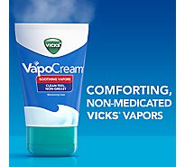 Vicks VapoCream Soothing & Moisturizing Vapor Cream - 3 Oz