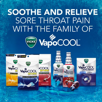 Vicks VapoCool Sore Throat Spray Cooling + Numbing Winterfrost - 6 Fl. Oz. - Image 4