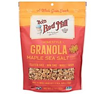 Bob's Red Mill Gluten Free Maple Sea Salt Homestyle Granola - 11 Oz