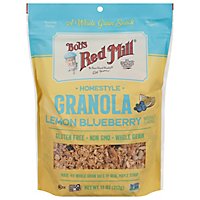 Bobs Red Mill Granola Homestyle Gluten Free Lemon Blueberry - 11 Oz - Image 1