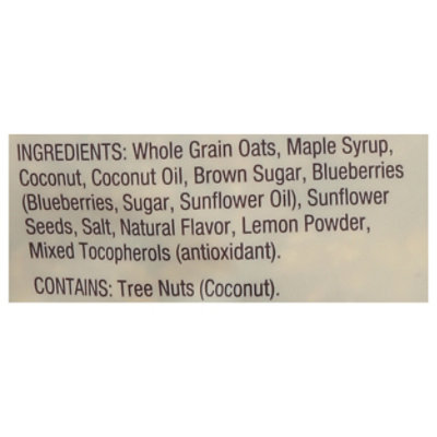 Bobs Red Mill Granola Homestyle Gluten Free Lemon Blueberry - 11 Oz - Image 4
