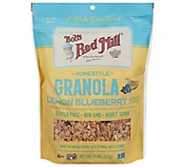 Bobs Red Mill Granola Homestyle Gluten Free Lemon Blueberry - 11 Oz