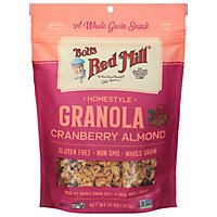 Bob's Red Mill Granola Homestyle Cranberry Almond - 11 Oz - Image 2