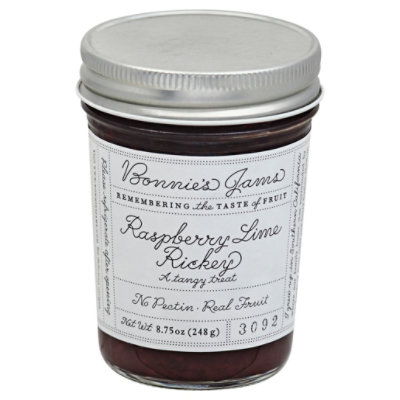 Bonnies Jams Jam Raspberry Lime Rickey - 8.75 Oz - Image 1