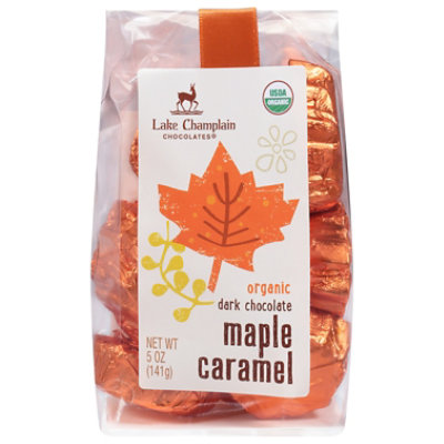 Lake Champlain Dark Maple Caramel Leaves - 5 Oz - Image 3