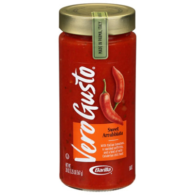 Barilla Vero Gusto Sauce Calabrian Marinara - 20 Oz