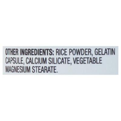 Open Nature Supplement Turmeric Curcumin - 60 Count - Image 3