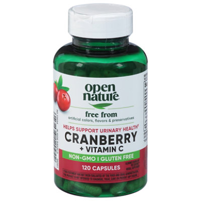 Open Nature Supplement Cranberry Vitamin C 10000 Mg - 120 Count - Image 3