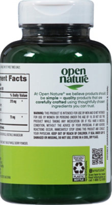 Open Nature Supplement Saw Palmetto 450 Mg - 250 Count - Image 4
