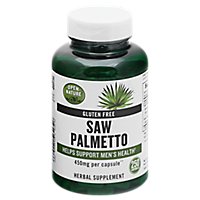 Open Nature Supplement Saw Palmetto 450 Mg - 250 Count - Image 1