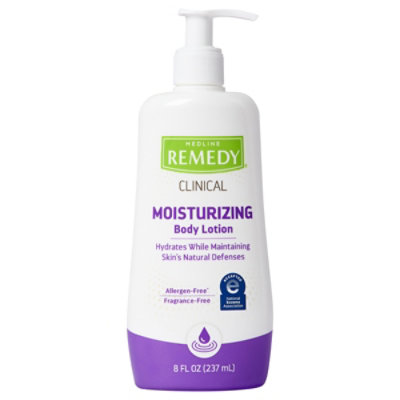 Medline Remedy Body Lotion Moisturizing Green Tea Extract & Safflower - 8 Fl. Oz. - Image 3