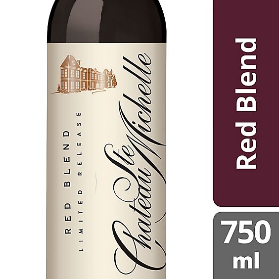 Chateau Ste. Michelle Wine Red Blend Limited Release Washington - 750 Ml