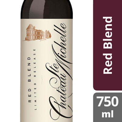 Chateau Ste. Michelle Wine Red Blend Limited Release Washington - 750 Ml