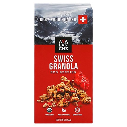 Avalanche Granola Red Berries - 9 Oz - Image 3