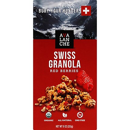 Avalanche Granola Red Berries - 9 Oz - Image 2