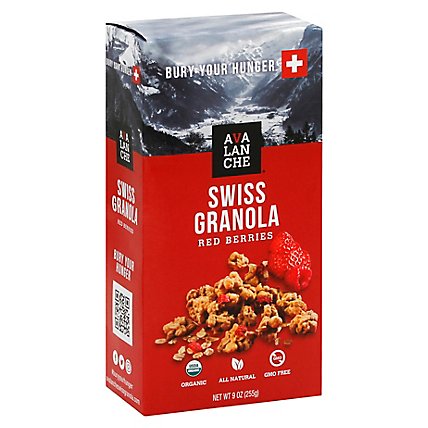 Avalanche Granola Red Berries - 9 Oz - Image 1