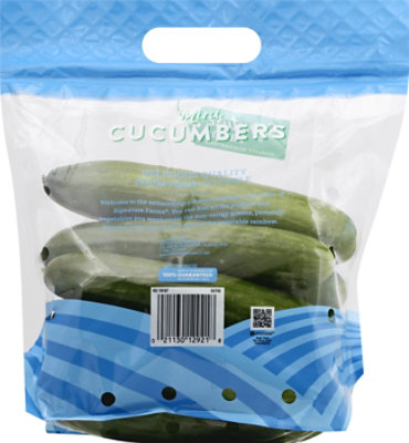 Signature Select/Farms Cucumbers Mini - 32 Oz - Image 5