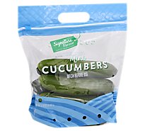 Signature Farms Cucumbers Mini - 32 Oz