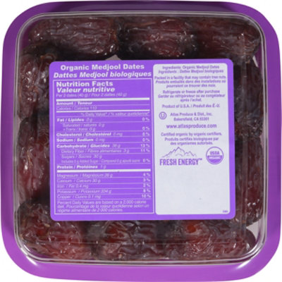 Caramel Naturel Dates Fresh Medjool - 16 Oz - Image 6