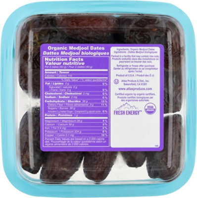 Caramel Naturel Organic Dates Fresh Medjool - 12 Oz - Image 6