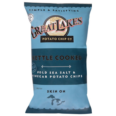 Great Lakes Bold Salt & Vinegar Chips - 8 Oz - Image 3