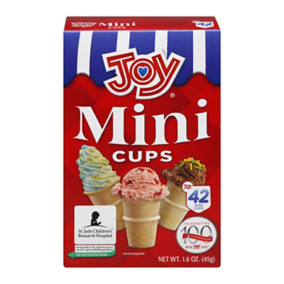 Joy Ice Cream Cups Mini 42 Count - 1.6 Oz - Image 3