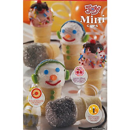 Joy Ice Cream Cups Mini 42 Count - 1.6 Oz - Image 6