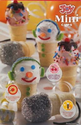 Joy Ice Cream Cups Mini 42 Count - 1.6 Oz - Image 6