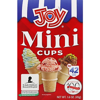 Joy Ice Cream Cups Mini 42 Count - 1.6 Oz - Image 2