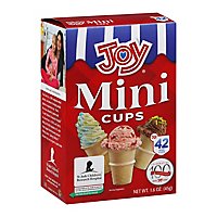Joy Ice Cream Cups Mini 42 Count - 1.6 Oz - Image 1