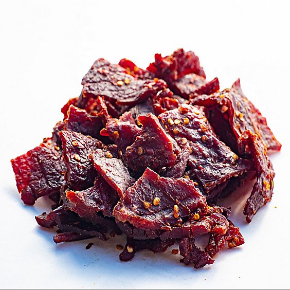 Old Trapper Jerky Beef Hot & Spicy - 4 Oz