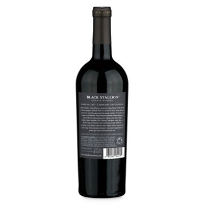 Black Stallion Estate Winery Wine Limited Release Cabernet Sauvignon Napa Valley - 750 Ml - Image 7