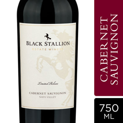 Black Stallion Estate Winery Wine Limited Release Cabernet Sauvignon Napa Valley - 750 Ml - Image 1