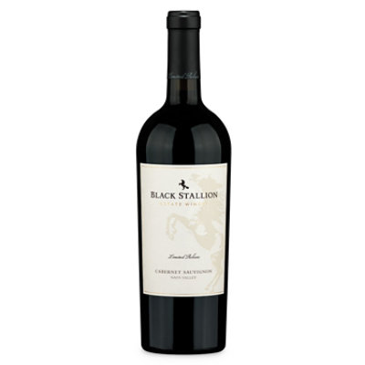 Black Stallion Estate Winery Wine Limited Release Cabernet Sauvignon Napa Valley - 750 Ml - Image 2