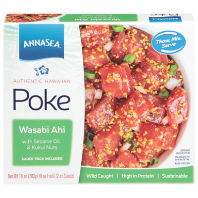 Annasea Poke Kit Wasabi Ahi - 10 Oz - Image 2