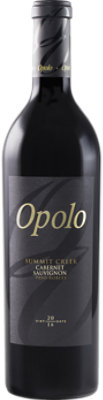 Opolo Summit Creek Paso Robles Cabernet Sauvignon - 750 Ml - Image 1