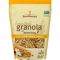 Erin Baker's Vanilla Almond Quinoa Homestyle Granola - 12 Oz - Image 2