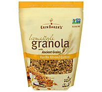 Erin Bakers Granola Homestyle Vanilla Almond Quinoa - 12 Oz