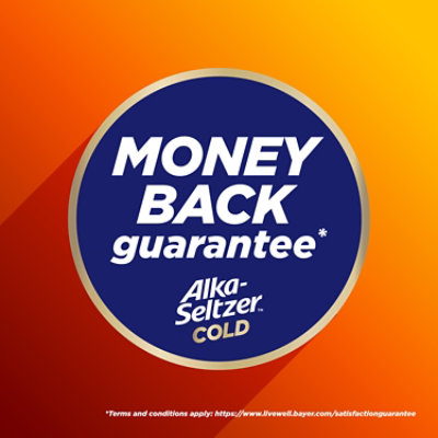 Alka-Seltzer Plus PowerMax Liquid Gels Cold & Cough - 24 Count - Image 7