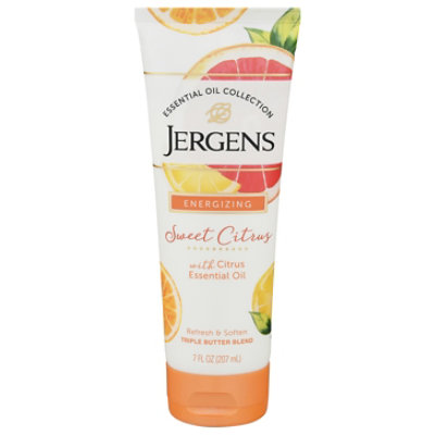  Jergens Body Butter Triple Butter Blend Sweet Citrus - 7 Fl. Oz. 