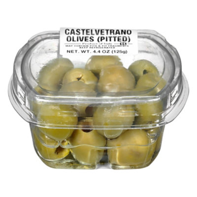 Fresh Pack Olive Castelvetrano Pitted - 4.4 Oz - Image 3