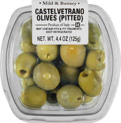 Fresh Pack Olive Castelvetrano Pitted - 4.4 Oz - Image 2