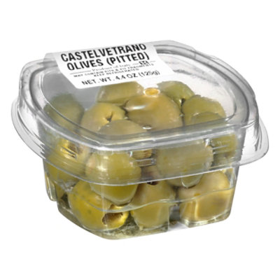 Fresh Pack Olive Castelvetrano Pitted - 4.4 Oz - Image 1