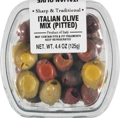 Fresh Pack Olive Mix Italian Pitted - 4.4 Oz - Image 2