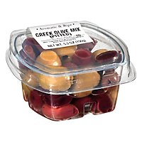 Fresh Pack Olive Mix Greek Pitted - 5.3 Oz - Image 1
