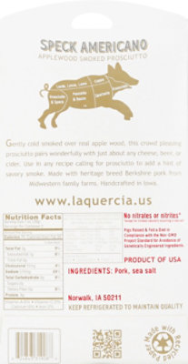 La Quercia Speck Americano Sliced - 2 Oz - Image 5