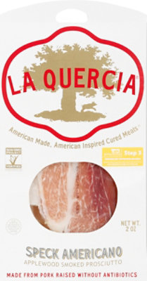 La Quercia Speck Americano Sliced - 2 Oz - Image 2