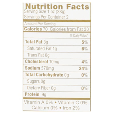 La Quercia Speck Americano Sliced - 2 Oz - Image 3