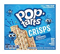 Pop-Tarts Baked Snack Bars Breakfast Snacks Frosted Blueberrific 12 Count - 5.9 Oz